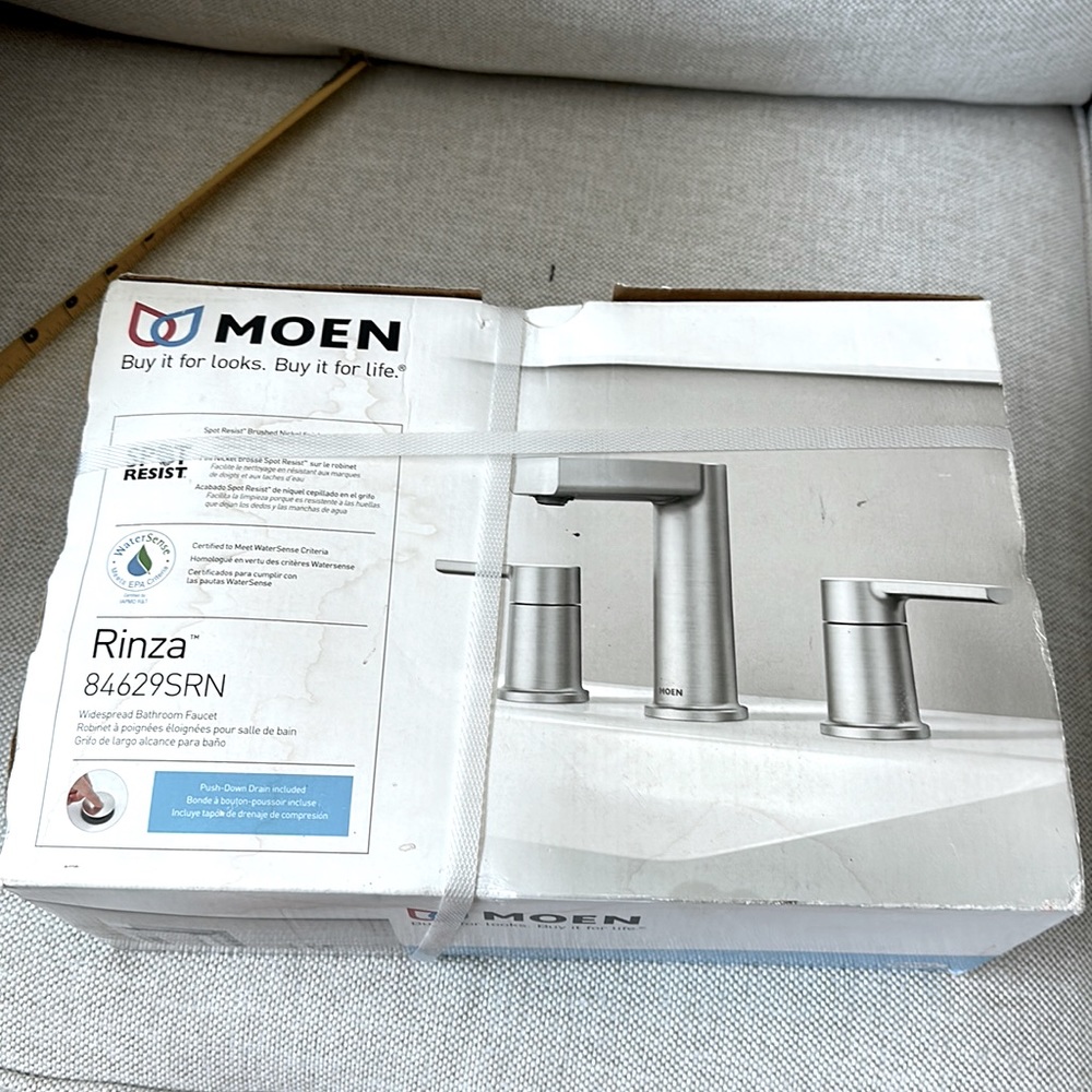 Bathroom faucet